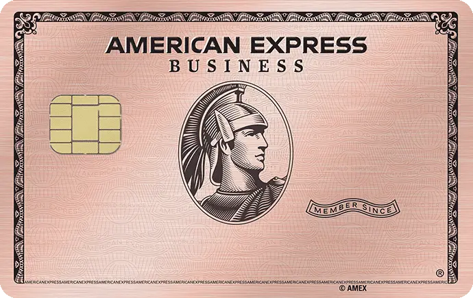The Business Gold Card American Express, versión Rose Gold